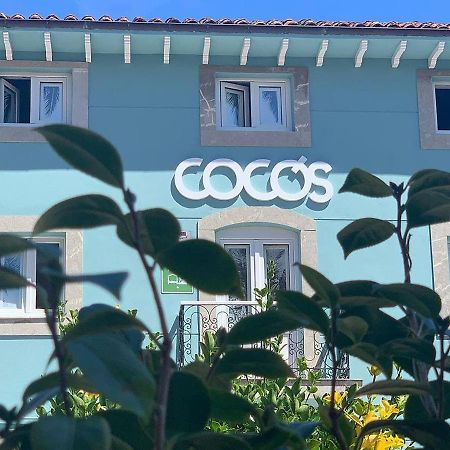 Hostel Cocos Surfhouse La Arena Exterior foto