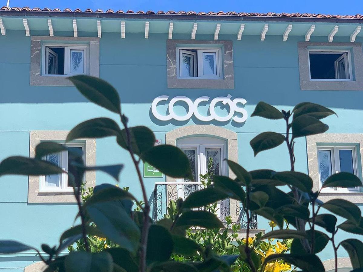 Hostel Cocos Surfhouse La Arena Exterior foto