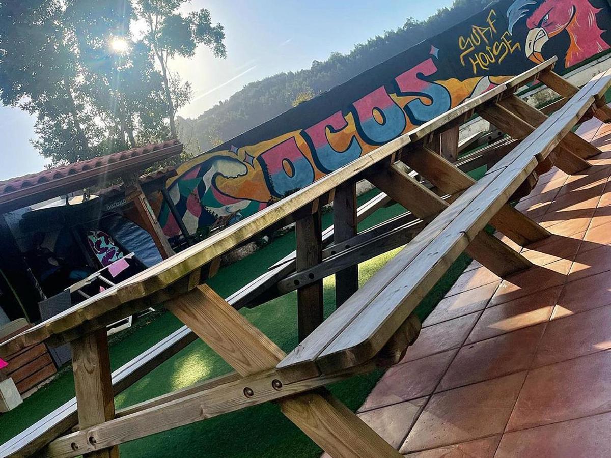 Hostel Cocos Surfhouse La Arena Exterior foto