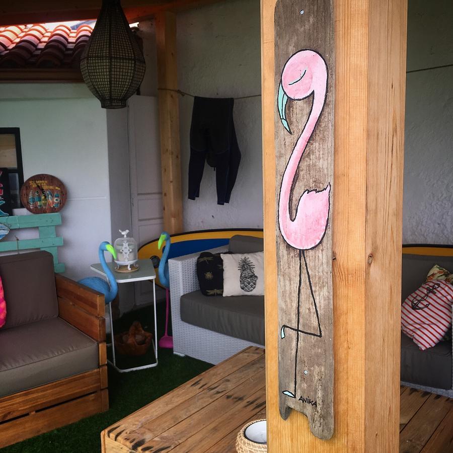 Hostel Cocos Surfhouse La Arena Exterior foto