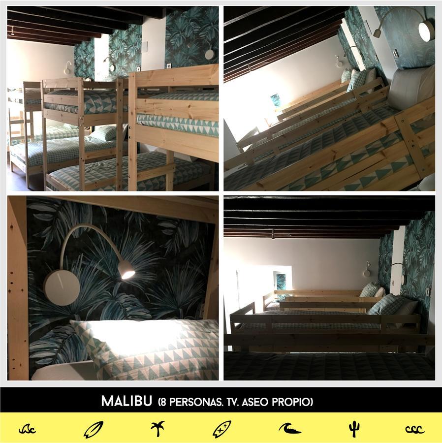 Hostel Cocos Surfhouse La Arena Exterior foto